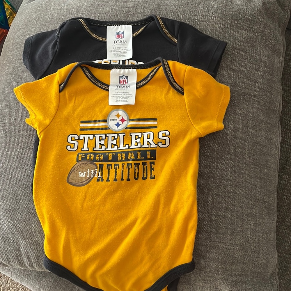NFL onesies new but no tags .